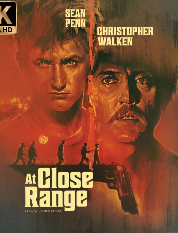 At Close Range 4K 1986 poster