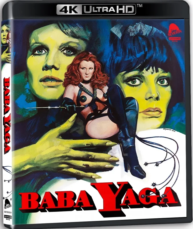 Baba Yaga 4K 1973 poster