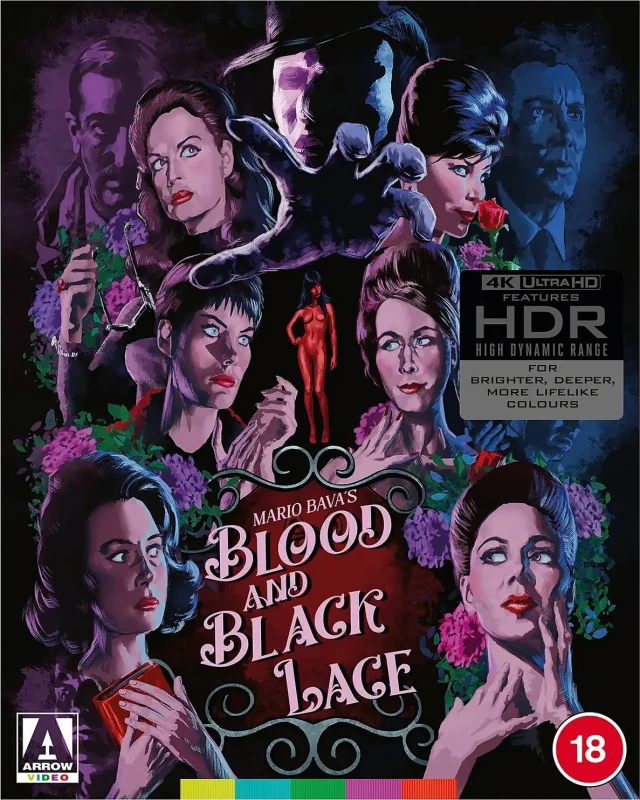 Blood and Black Lace 4K 1964 poster