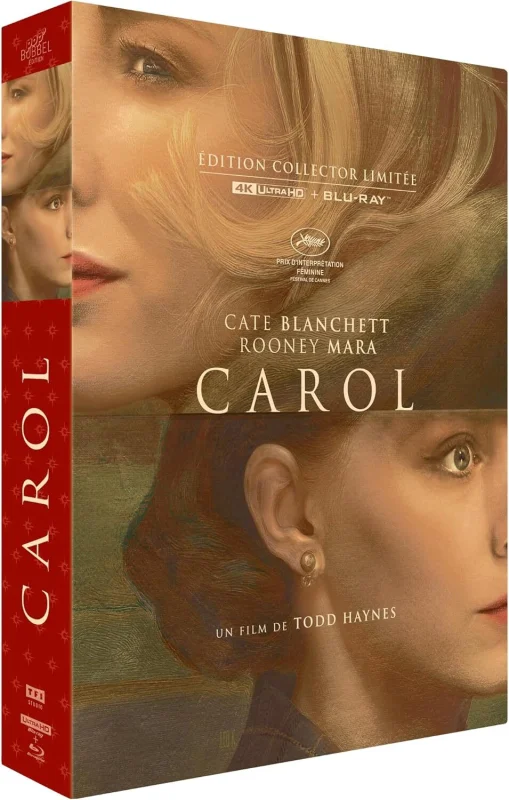 Carol 4K 2015 poster