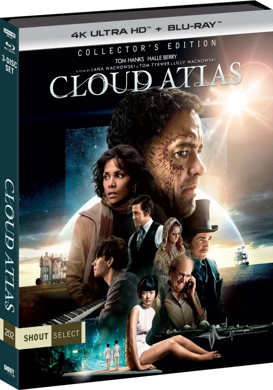 Cloud Atlas 4K 2012 poster