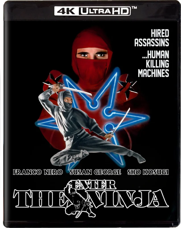 Enter the Ninja 4K 1981 poster
