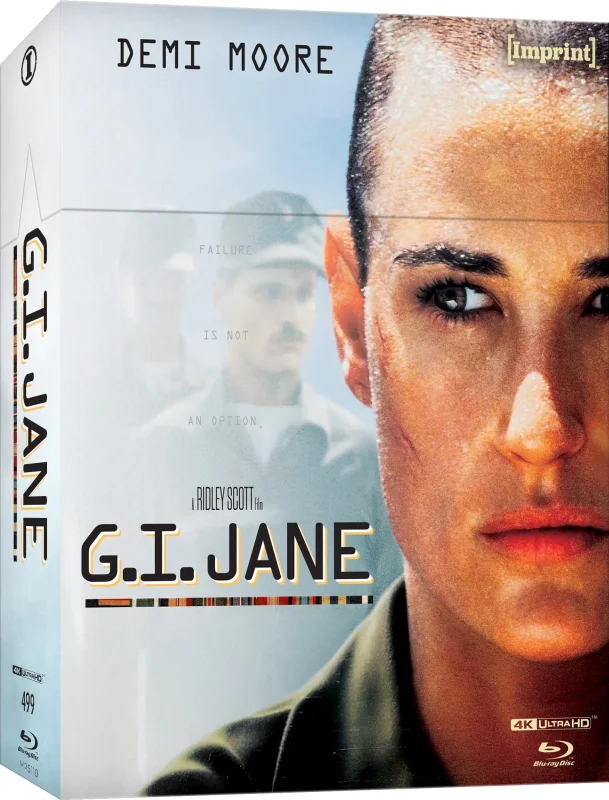 G.I. Jane 4K 1997 poster
