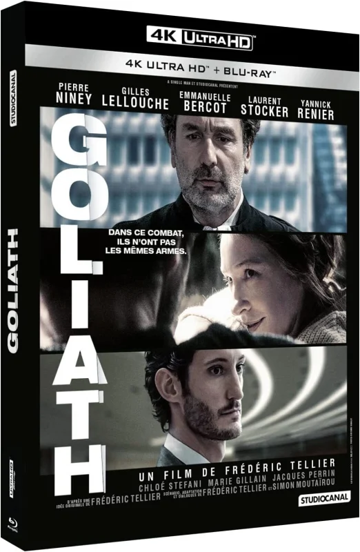 Goliath 4K 2022 poster