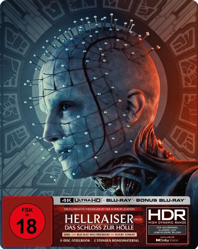 Hellraiser 4K 2022 poster