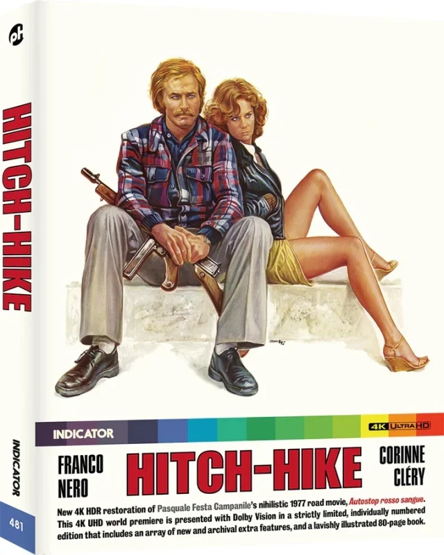 Hitch-Hike 4K 1977 poster