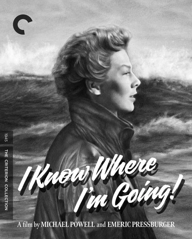 I Know Where I'm Going! 4K 1945 poster