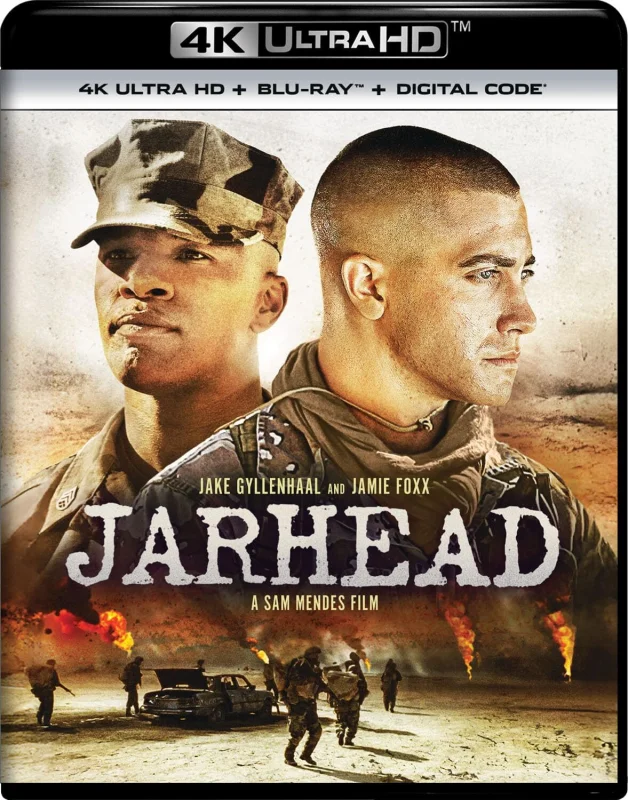 Jarhead 4K 2005 poster
