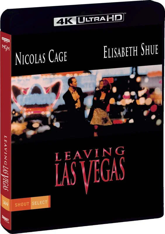 Leaving Las Vegas 4K 1995 Unrated poster