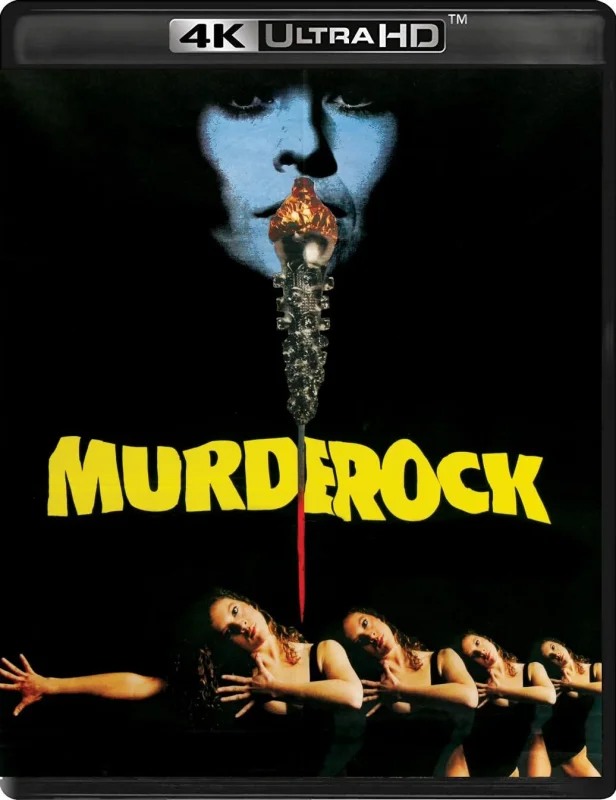 Murder-Rock: Dancing Death 4K 1984 poster