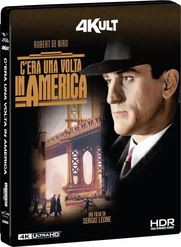 Once Upon a Time in America 4K 1984 poster