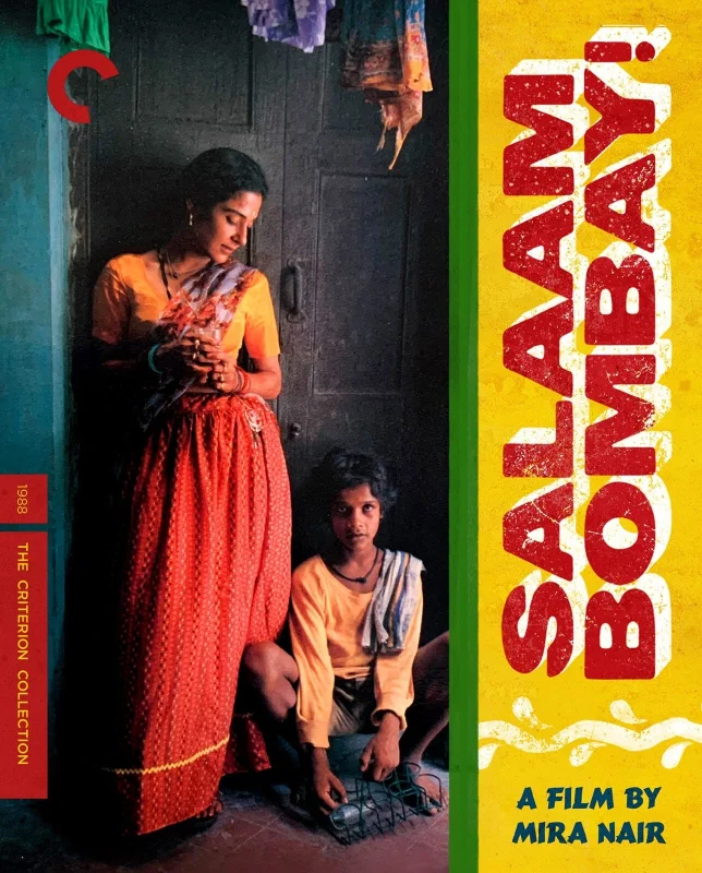 Salaam Bombay! 4K 1988 poster