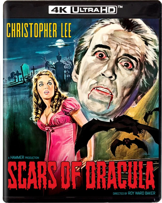 Scars of Dracula 4K 1970 poster