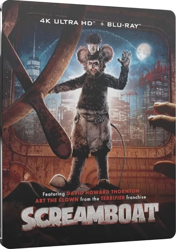 Screamboat 4K 2025 poster
