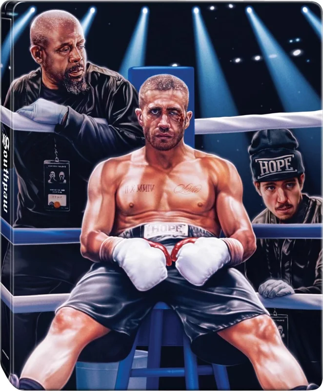 Southpaw 4K 2015 poster