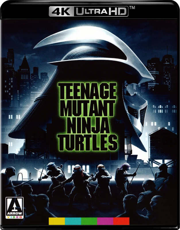 Teenage Mutant Ninja Turtles 4K 1990 poster