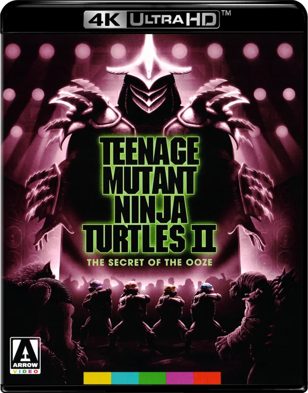 Teenage Mutant Ninja Turtles II: The Secret of the Ooze 4K 1991 poster