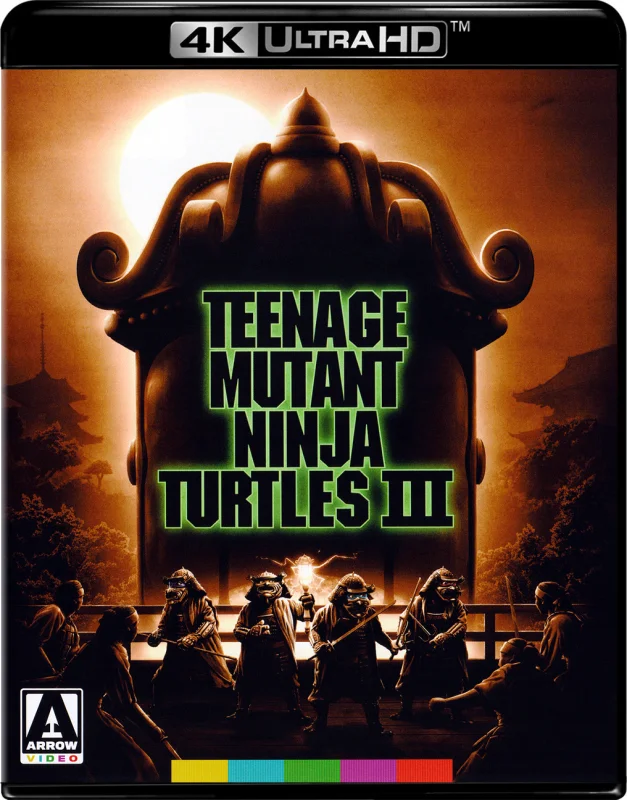 Teenage Mutant Ninja Turtles III 4K 1993 poster
