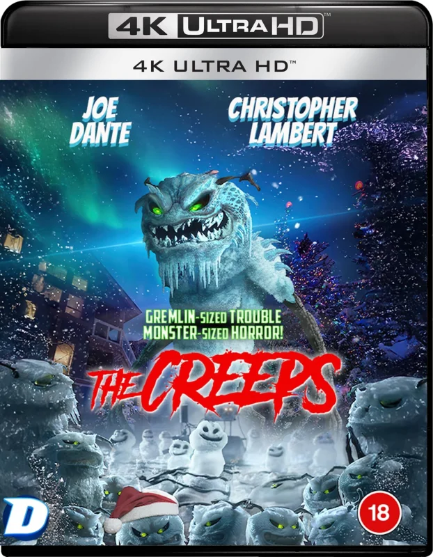 The Creeps 4K 2025 poster