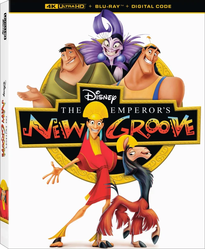 The Emperor's New Groove 4K 2000 poster