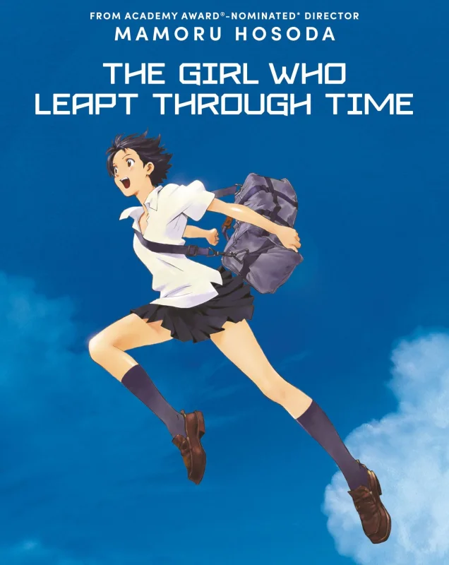 The Girl Who Leapt Through Time 4K 2006 poster