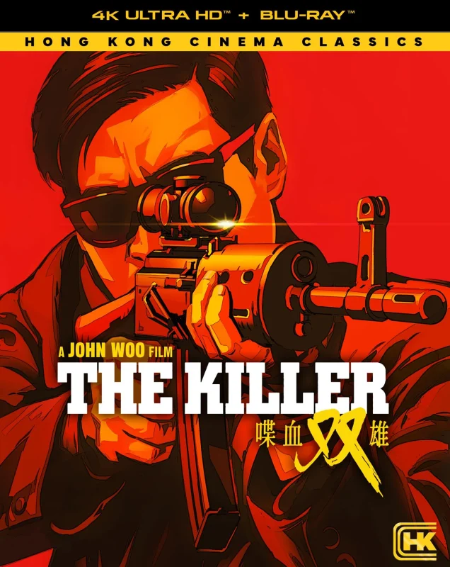 The Killer 4K 1989 poster