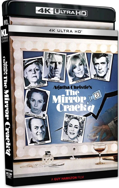 The Mirror Crack'd 4K 1980 poster