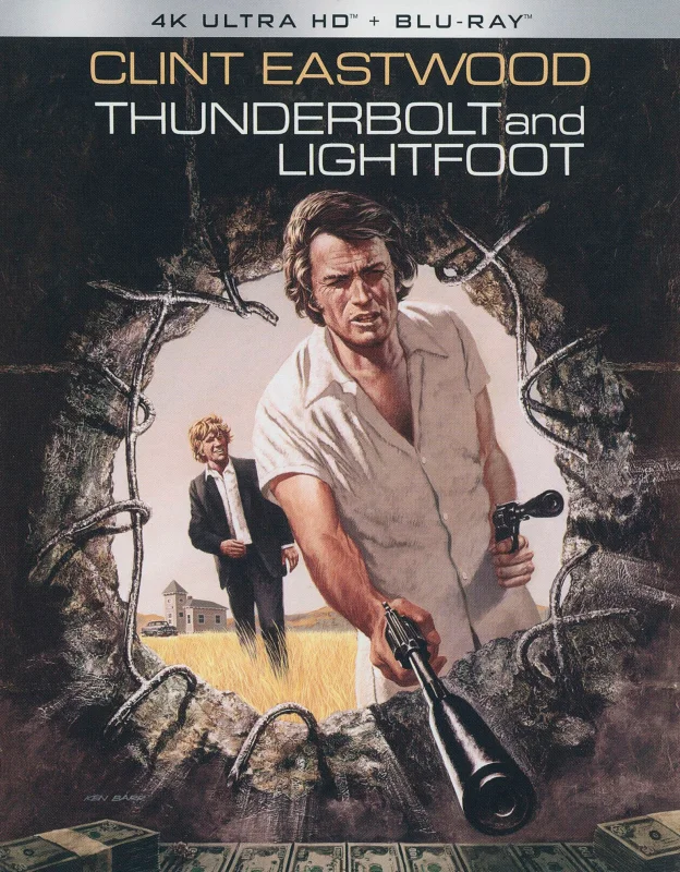 Thunderbolt and Lightfoot 4K 1974 poster