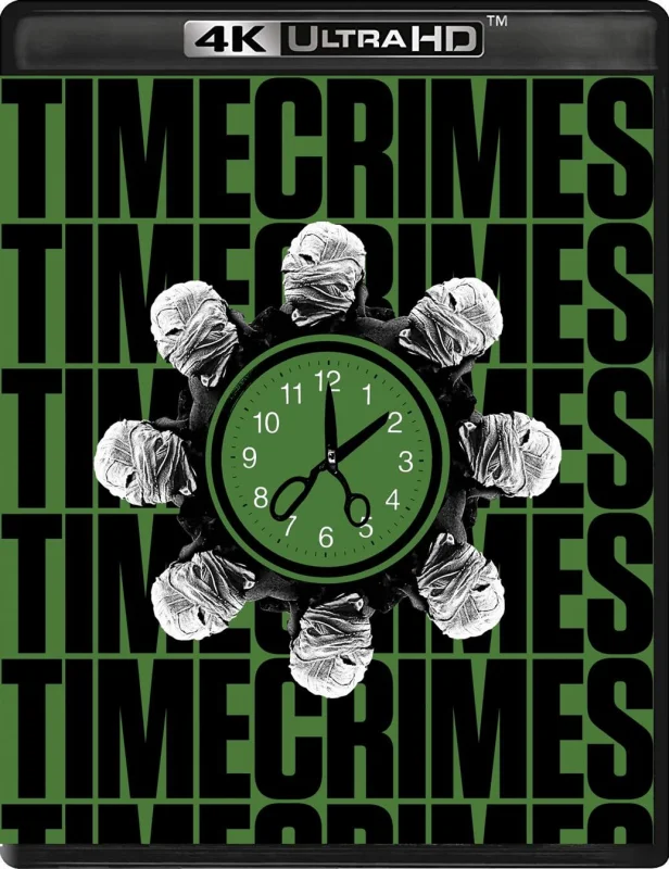 Timecrimes 4K 2007 poster