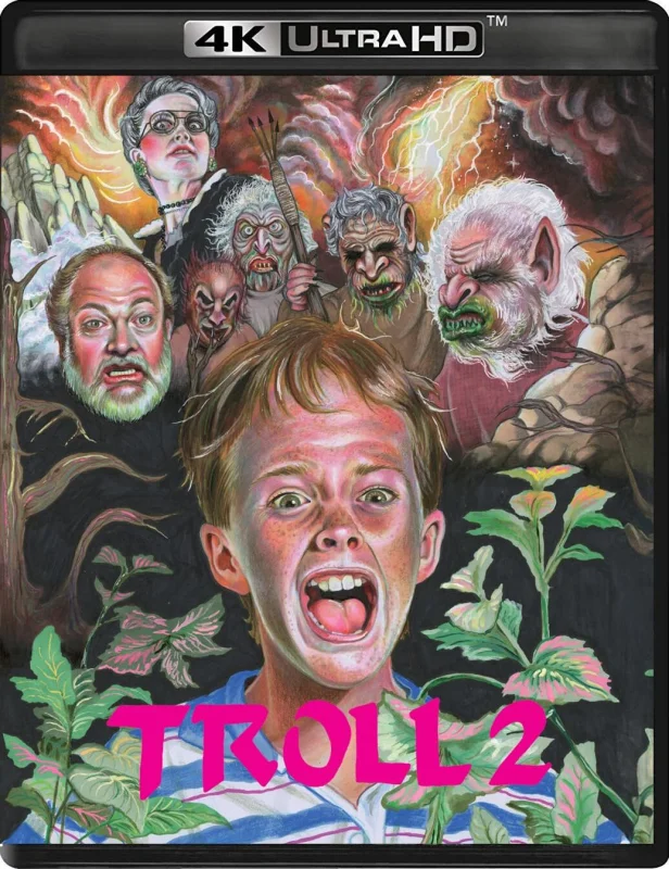 Troll 2 4K 1990 poster