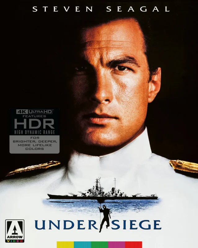 Under Siege 4K 1992 poster
