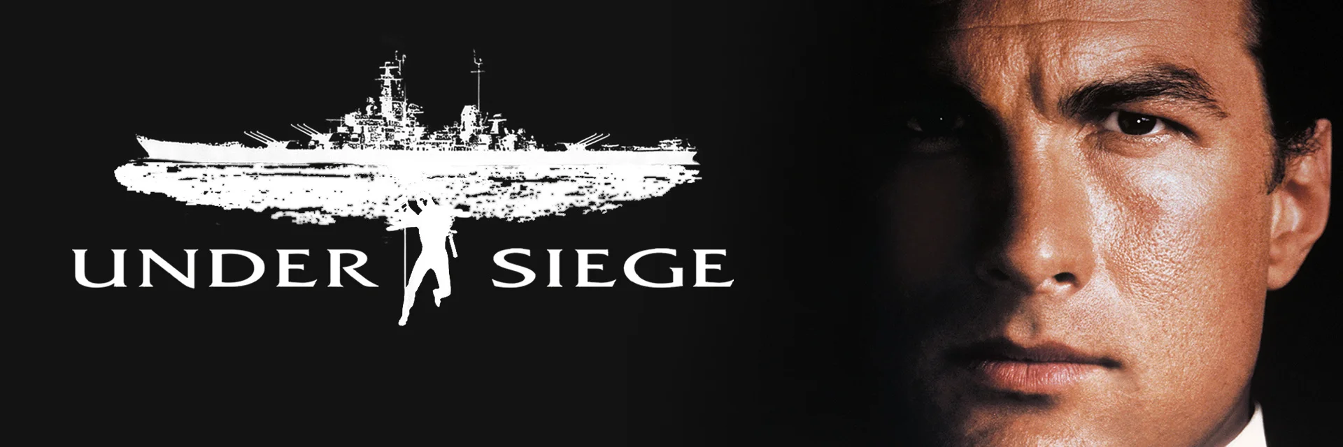 Under Siege 4K 1992 big poster