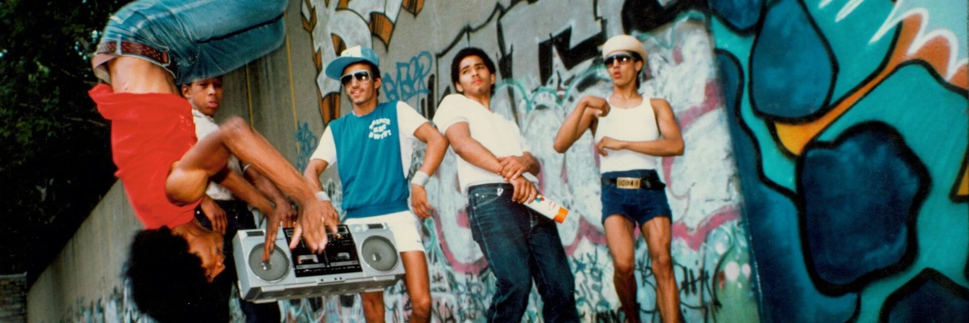 Wild Style 4K 1982 big poster