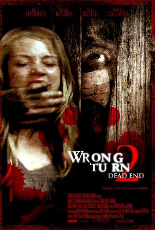 Wrong Turn 2: Dead End 4K 2007 poster