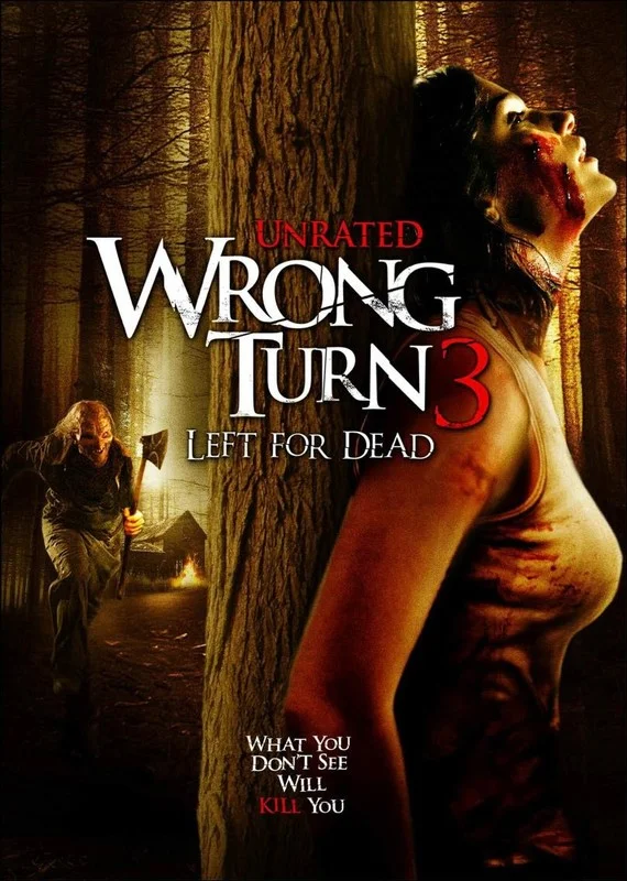 Wrong Turn 3: Left for Dead 4K 2009 poster