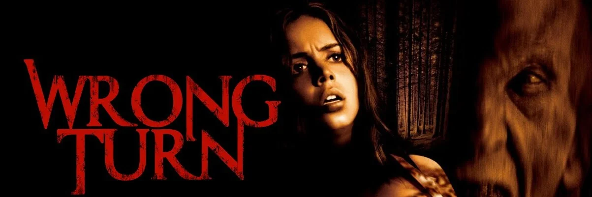 Wrong Turn 4K 2003 big poster