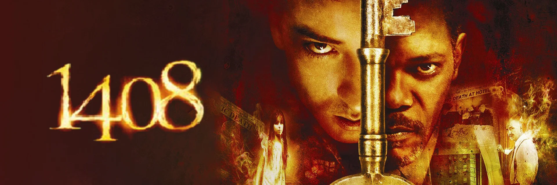 1408 4K 2007 big poster