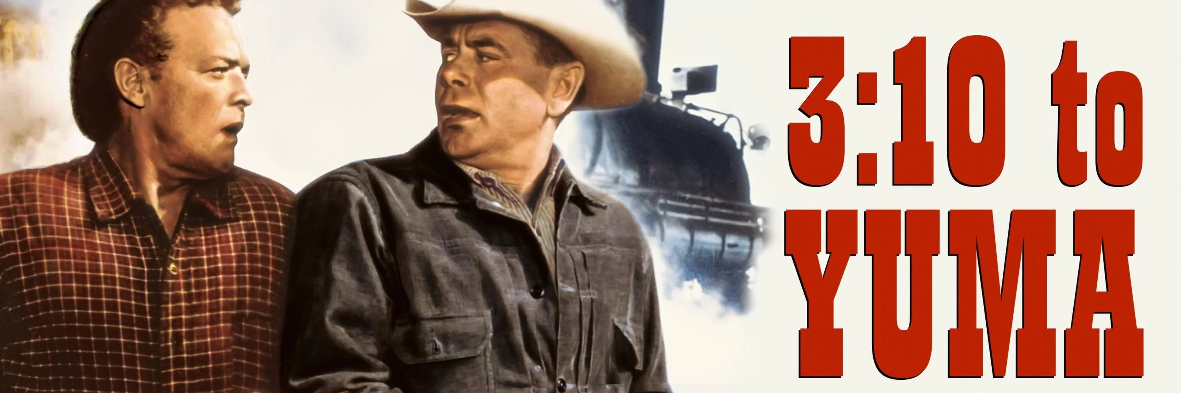 3:10 to Yuma 4K 1957 big poster