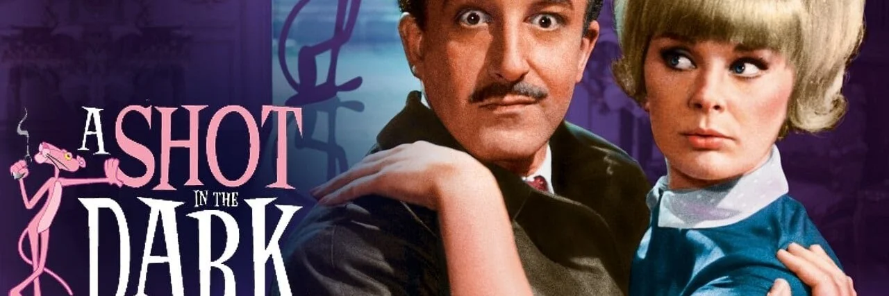 A Shot in the Dark 4K 1964 big poster