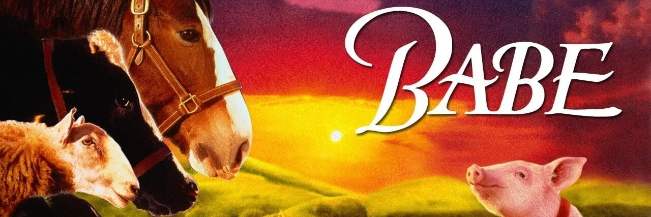 Babe 4K 1995 big poster