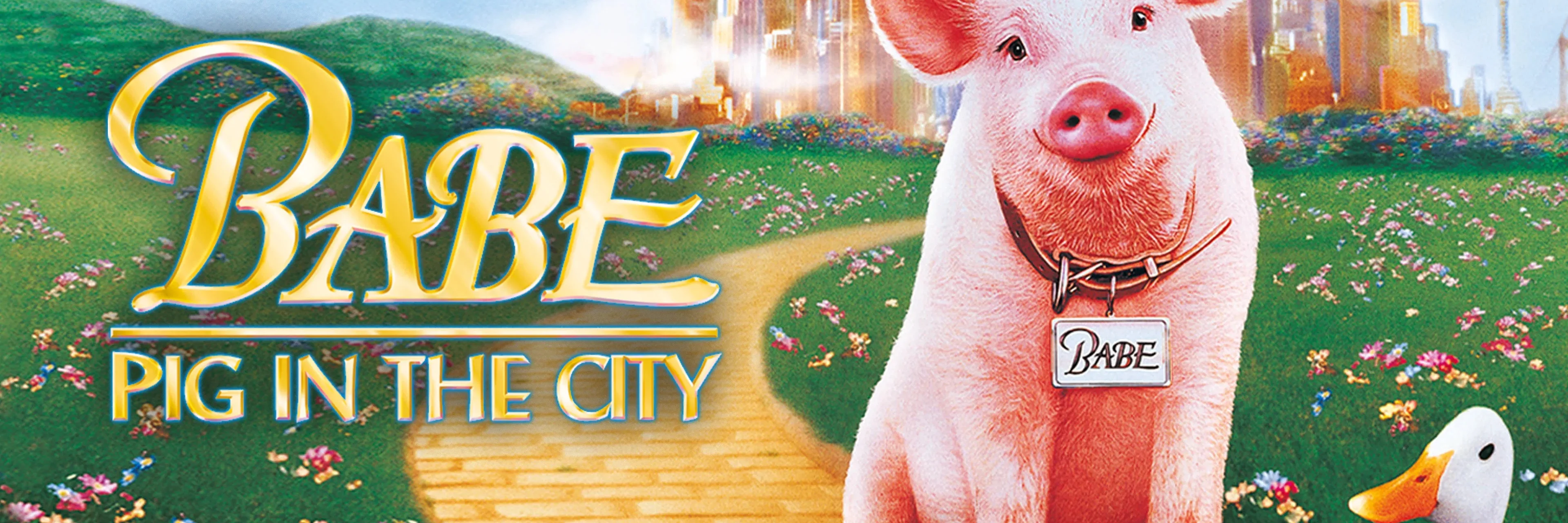 Babe: Pig in the City 4K 1998 big poster