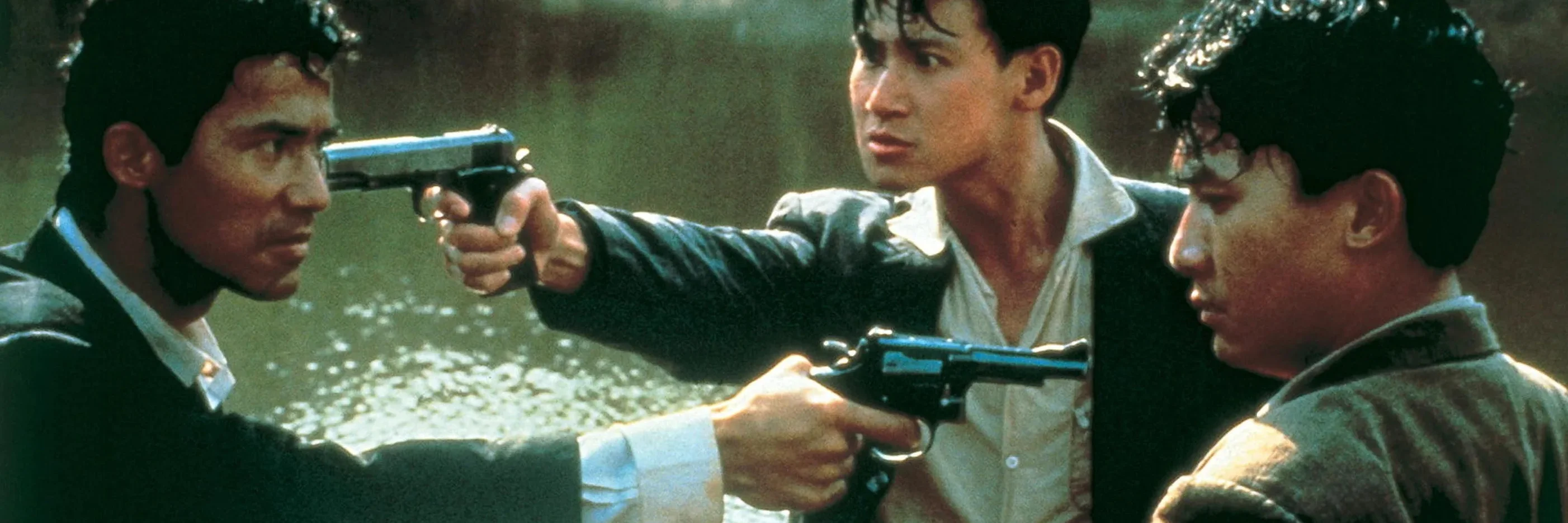 Bullet in the Head 4K 1990 big poster