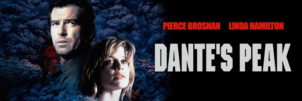 Dante's Peak 4K 1997 big poster