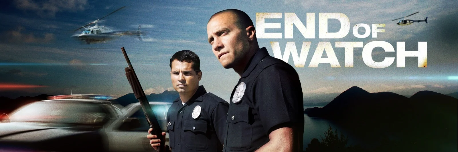 End of Watch 4K 2012 big poster