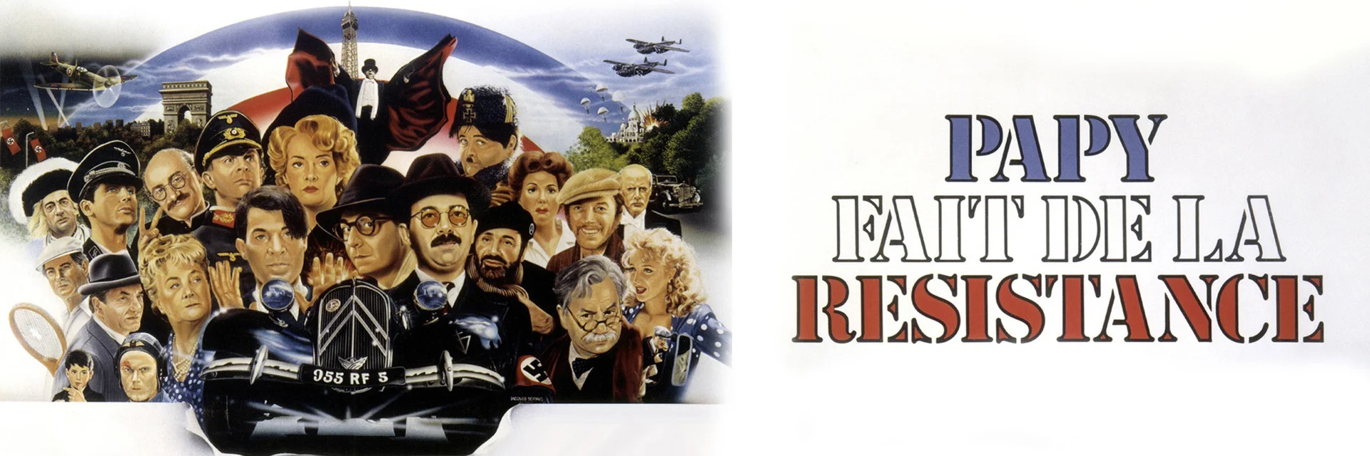 Gramps Is in the Resistance 4K 1983 big poster