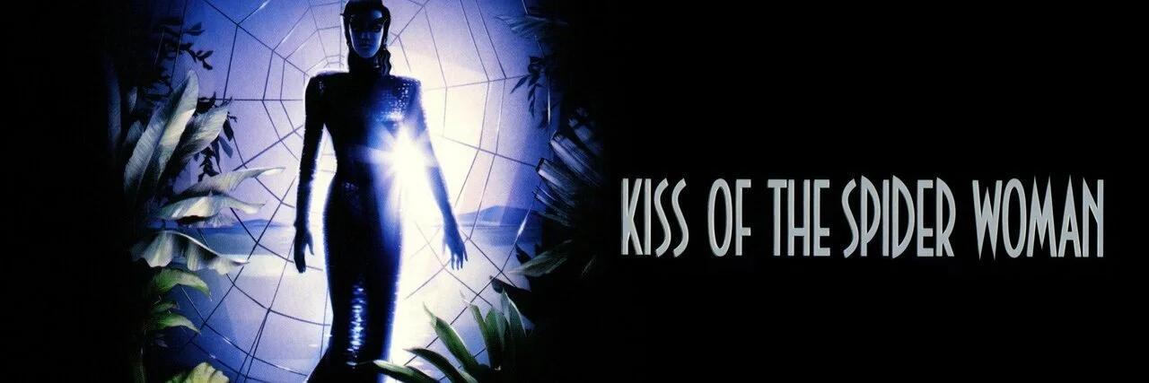 Kiss of the Spider Woman 4K 1985 big poster