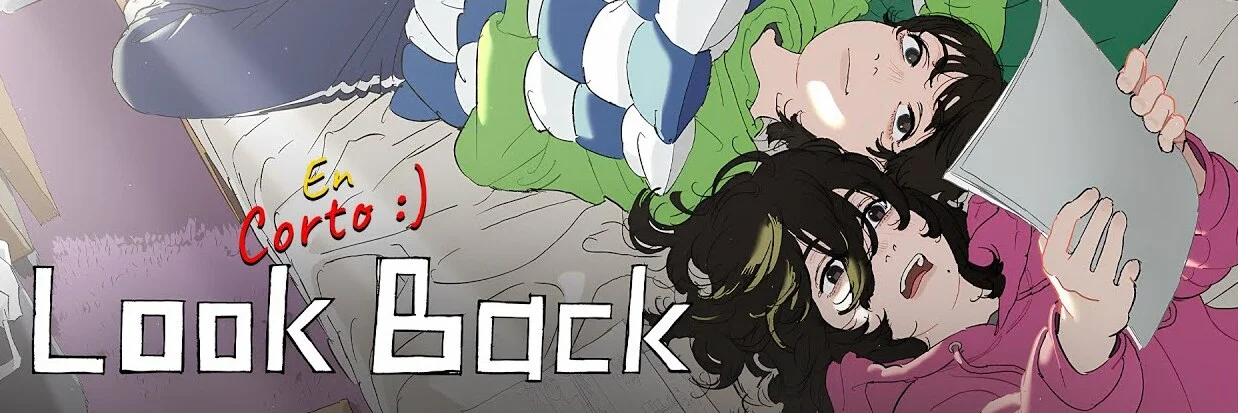 Look Back 4K 2024 big poster