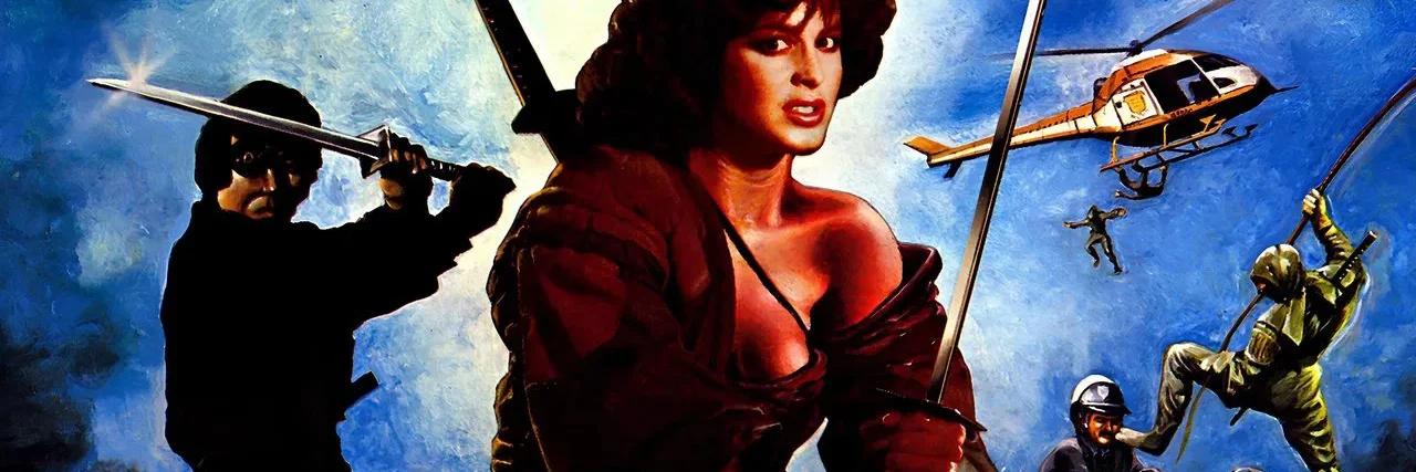 Ninja III: The Domination 4K 1984 big poster