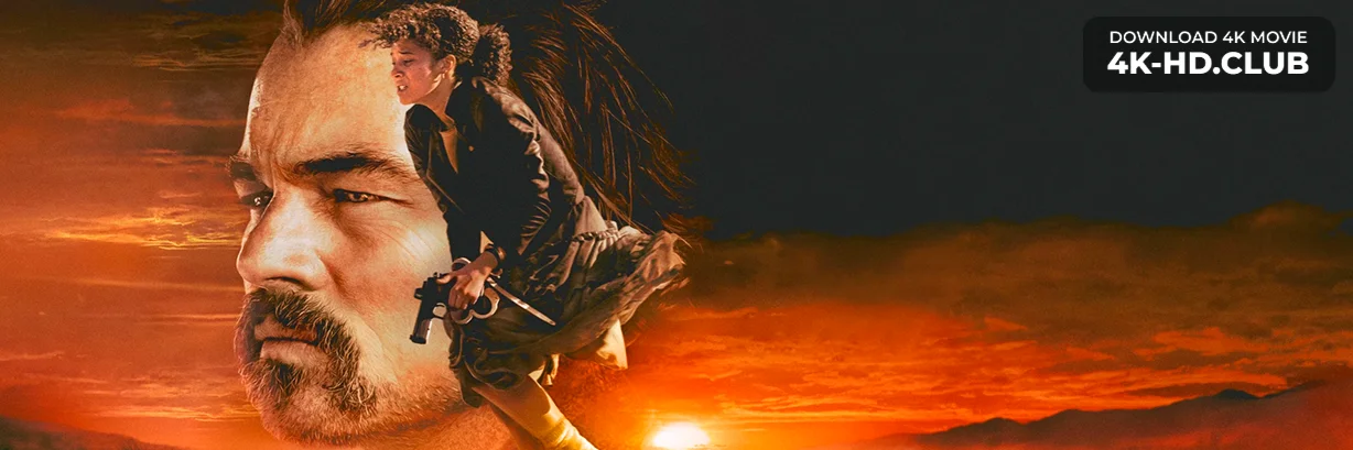 One Battle After Another 4K 2025 big poster