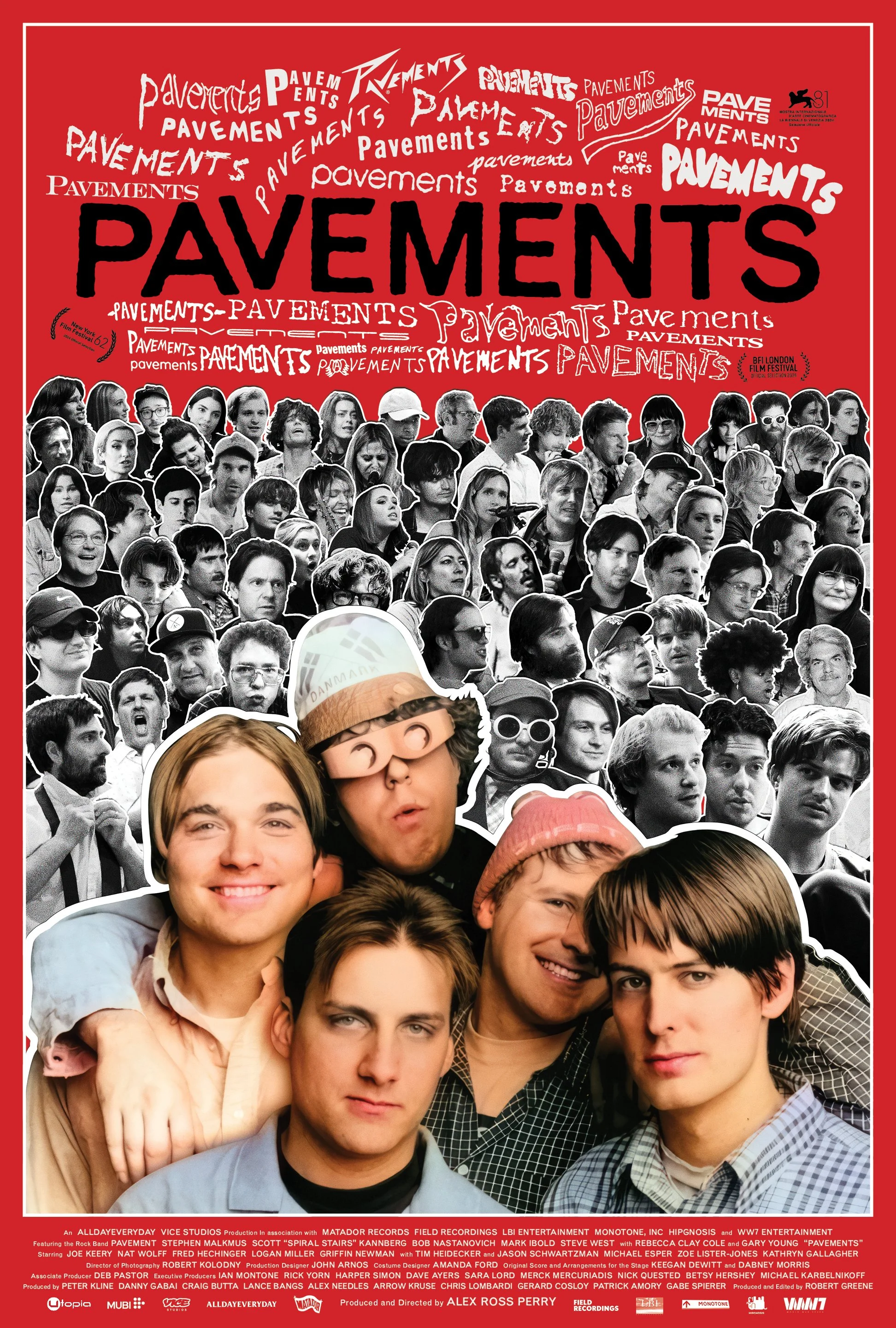 Pavements 4K 2024 poster